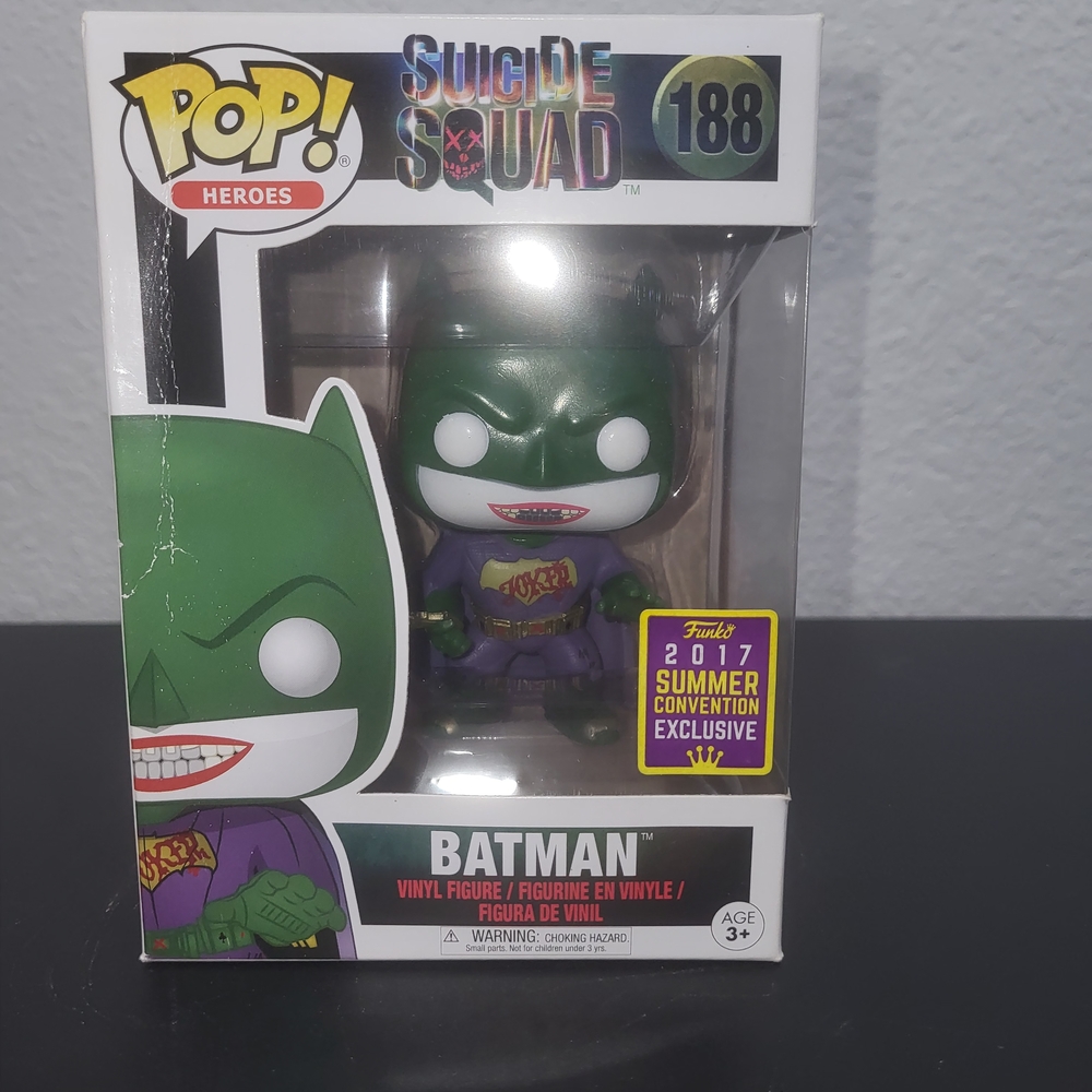 Funko Pop! Heroes Suicide Squad Batman Vinyl Figure